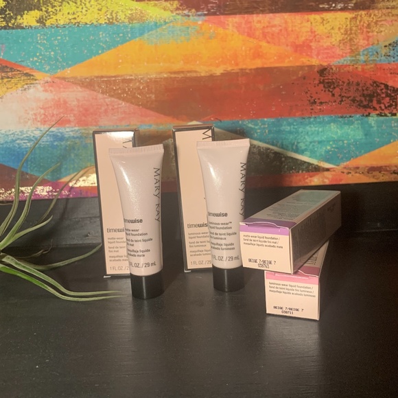 Beige 7 AntiAging Matte/Luminous liquid foundation